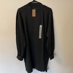 Long sleeve [turtleneck]